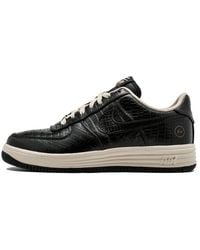 Nike - Fragment Design X Lunar Force 1 Low Premium Sp 'Croc' - Lyst