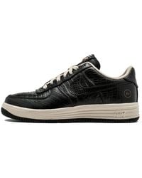 Nike - Fragment Design X Lunar Force 1 Low Premium Sp 'Croc' - Lyst