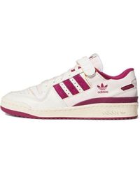 adidas - Originals Forum 84 Low Power Berry Sneaker - Lyst