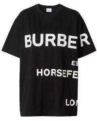 Burberry - Logo T-shirt - Lyst