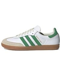 adidas - X Sporty & Rich Samba Low-Top Sneakers - Lyst