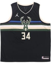 Nike - Nba Milwaukee Bucks Statement Edition Swingman Jersey 'Giannis Antetokounmpo 34' - Lyst