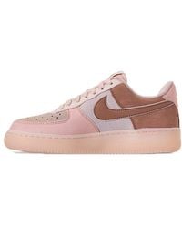 Nike - (Wmns) Air Force 1 '07 Low Premium 'Washed Coral' - Lyst