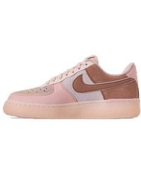 Nike - (Wmns) Air Force 1 '07 Low Premium 'Washed Coral' - Lyst