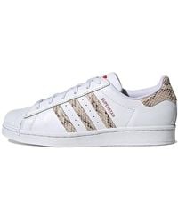 adidas - (Wmns) Originals Superstar 'Cloud Wonder Better Scarlet' - Lyst