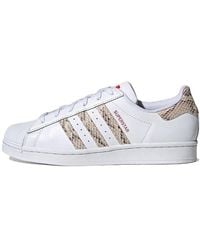adidas - (Wmns) Originals Superstar 'Cloud Wonder Better Scarlet' - Lyst
