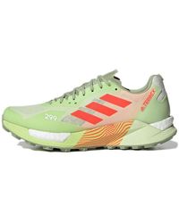 adidas Terrex 255 Agravic Speed Trail Shoe in Gray for Men | Lyst