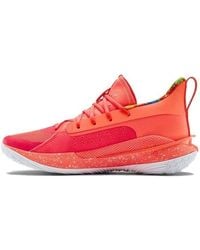 Under Armour - X Sour Patch Kids Curry 7 'Peach Plasma' - Lyst