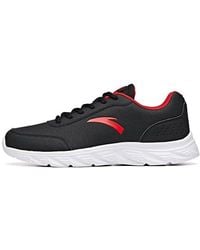 Anta - Running Series Sneakers Leather - Lyst