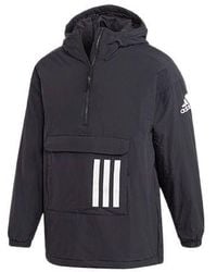 adidas - Casual Sports Warm Hooded Padded Jacket - Lyst