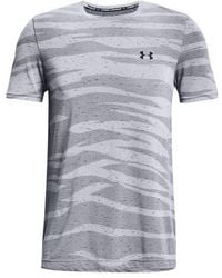 Under Armour - Seamless Wave T-Shirt - Lyst