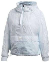 adidas - (Wmns) Athletics Cropped Wind.Rdy Windbreaker Jacket Asia Sizing - Lyst