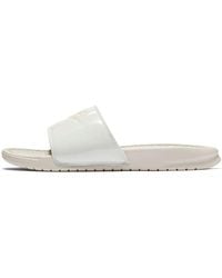 Nike - Benassi Jdi Sheen Slide - Lyst
