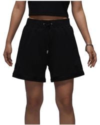 Nike - (Wmns) Flight Diamond Fleece Shorts Asia Sizing - Lyst