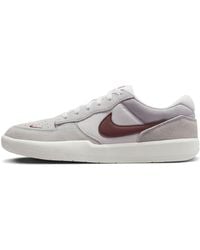 Nike - Sb Force 58 'Light Smoke Burgundy' - Lyst