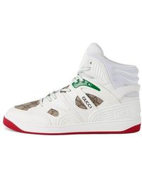 Gucci - Basket High-Top Sneakers - Lyst