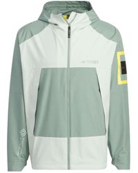 adidas - X National Geographic Windstopper Gore-Tex Jacket Asia Sizing - Lyst