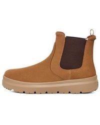 UGG - Burleigh Chelsea Boot 'Chestnut' - Lyst