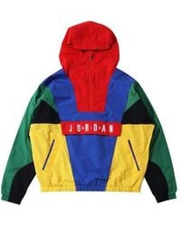 Nike - Sport Dna Half Zipper Woven Jacket - Lyst