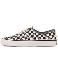 Vans - Authentic Vr3 Sf Low Top Casual Skateboarding Shoes Grid - Lyst