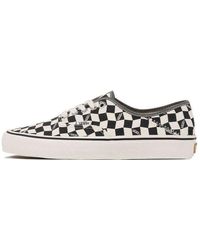 Vans - Authentic Vr3 Sf Low Top Casual Skateboarding Shoes White Grid - Lyst