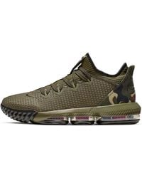 Nike - Lebron 16 Low Ep 'Camo' - Lyst