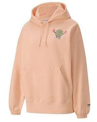 PUMA - (Wmns) Downtown Graphic Printing Hoodie - Lyst