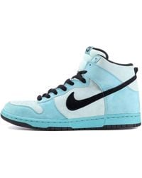 Nike - Sb Dunk High 'Sea Crystal' - Lyst