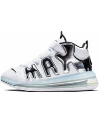 Nike - Air More Uptempo 720 Qs 'Chrome' - Lyst