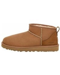 UGG - (Wmns) X Madhappy Classic Ultra Mini 'Chestnut' - Lyst
