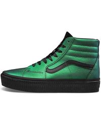 Vans - Harry Potter X Sk8-Hi Platform Rb 'Morsmordre Dark Arts' - Lyst