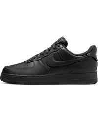 Nike - Air Force 1 Low Flyease 'Triple' - Lyst