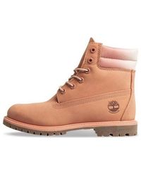 Timberland - 6 Inch Double Collar Waterproof Boots - Lyst