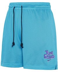 Nike - As Nk Df Std Iss Rev Short S Lt Fury - Lyst