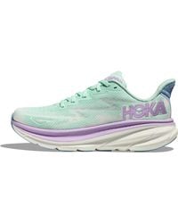Hoka One One - (Wmns) Clifton 9 'Sunlit Ocean Lilac Mist' - Lyst