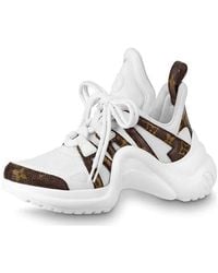 Louis Vuitton - Archlight Sneaker 'white Brown' - Lyst