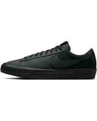 Nike - Sb Zoom Blazer Low Pro Gt Iso 'Triple' - Lyst
