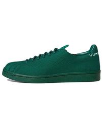 adidas - X Pharrell Superstar Primeknit 'Dark' - Lyst