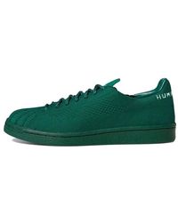 adidas - X Pharrell Superstar Primeknit 'Dark' - Lyst