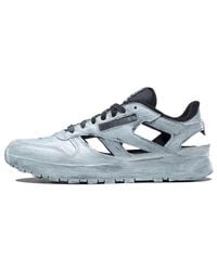 Reebok - Maison Margiela X Classic Leather Dq 'Whiteout' - Lyst