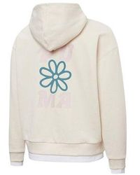 PUMA - (Wmns) Layered Printing Fake Two Hoodie - Lyst