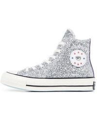Converse - (Wmns) Chiara X Chuck 70 High Glitter' - Lyst