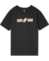 New Balance - Casual Sports Round Neck Short Sleeve Couple Style - Lyst