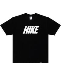 Nike - Ss22 Acg Alphabet Pattern Round Neck Pullover Short Sleeve Black - Lyst