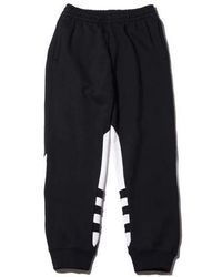 adidas Originals Adidas Originas Eqt Ow Crotch Sports Pants Back in Black  for Men | Lyst