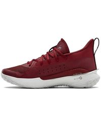 Under Armour - Curry 7 Team 'Cardinal' - Lyst