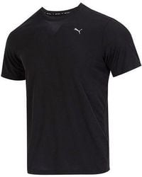 PUMA - Training Logo T-Shirt - Lyst