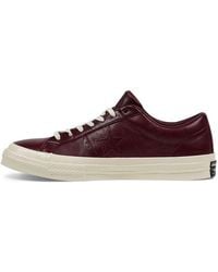Converse - One Star Low 'Dark Sangria' - Lyst