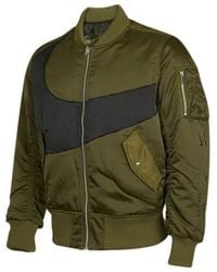 Nike - Therma-Fit Synthetic Phil Reversible Bomber Jacket Asia Sizing Dd6056-326 - Lyst