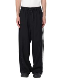 adidas - Y-3 Sport Uniform 3-Stripes Pants - Lyst